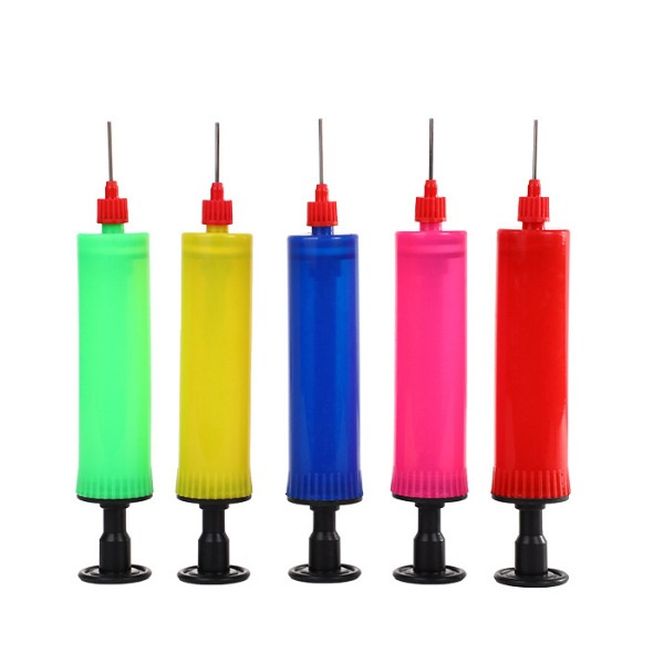 Dụng cụ bơm bóng cầm tay - bơm kim nhỏ và bơm bể phao