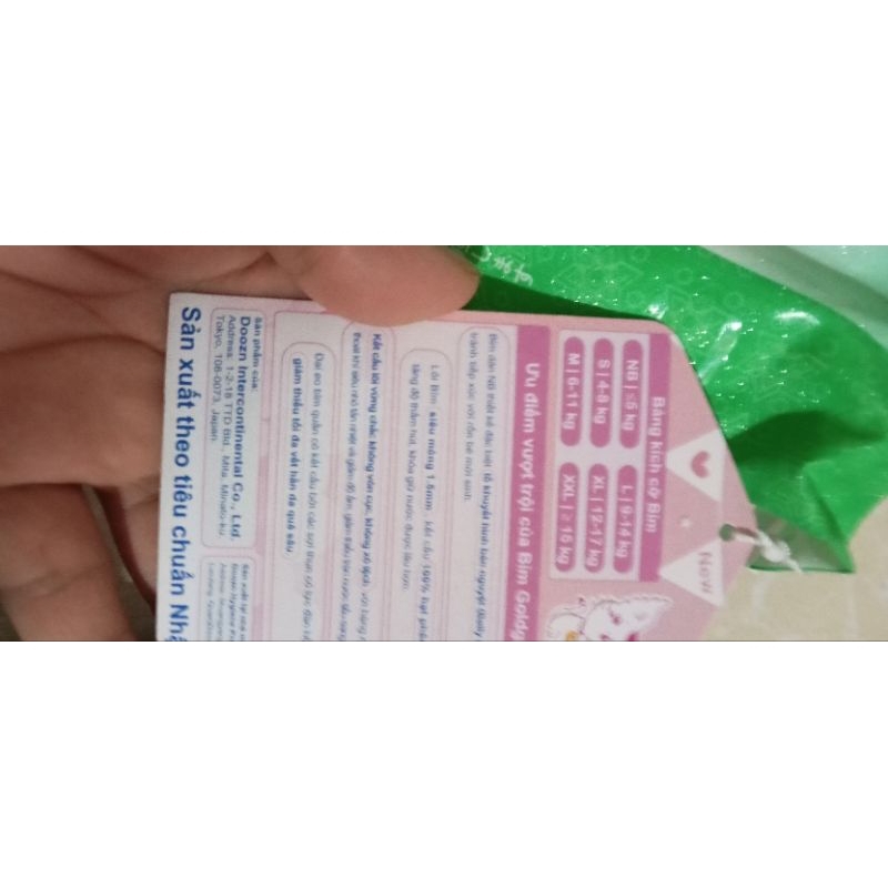 bỉm quần goldgi x5 cao cấp