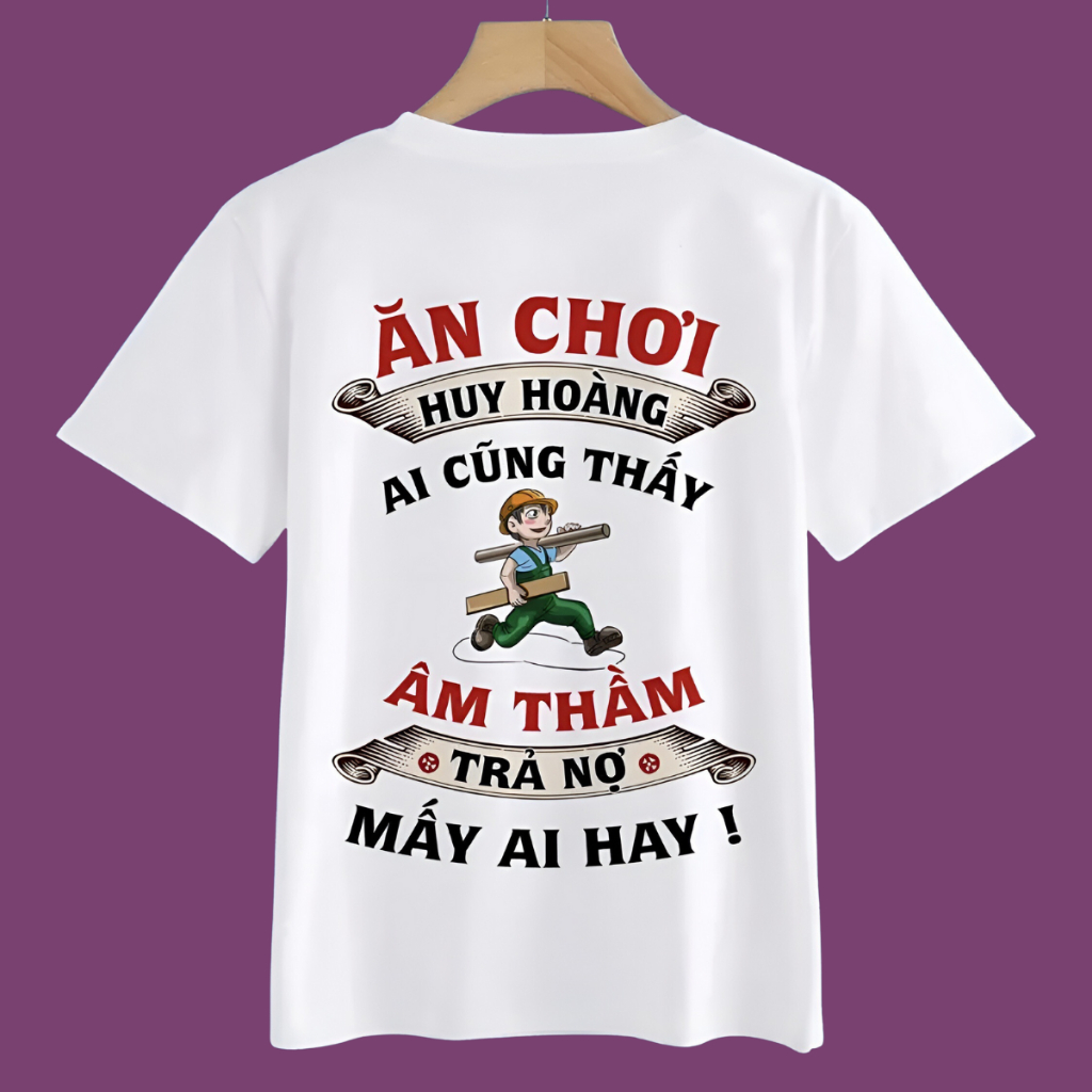 Áo thun độc đáo in hình độc lạ