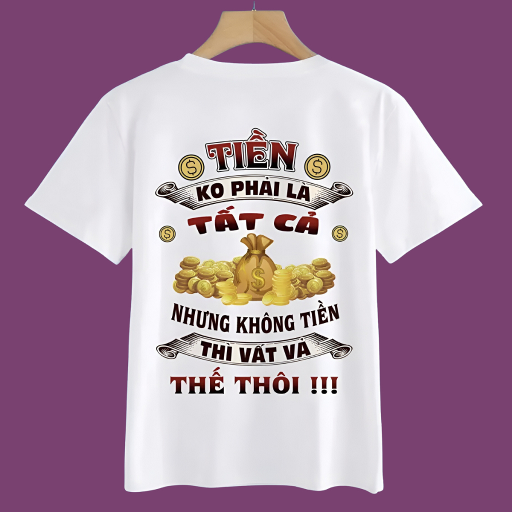 Áo thun độc đáo in hình độc lạ