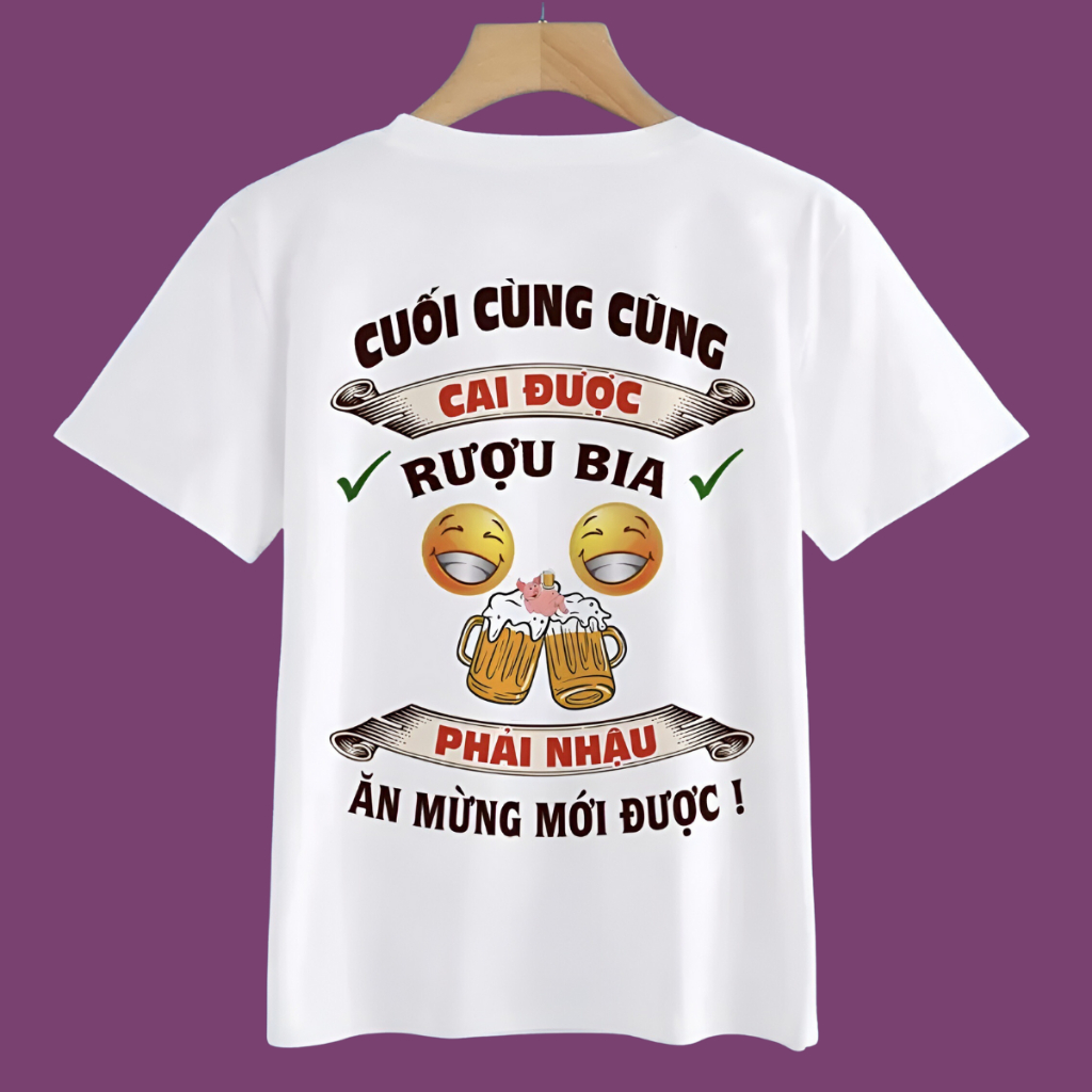 Áo thun độc đáo in hình độc lạ