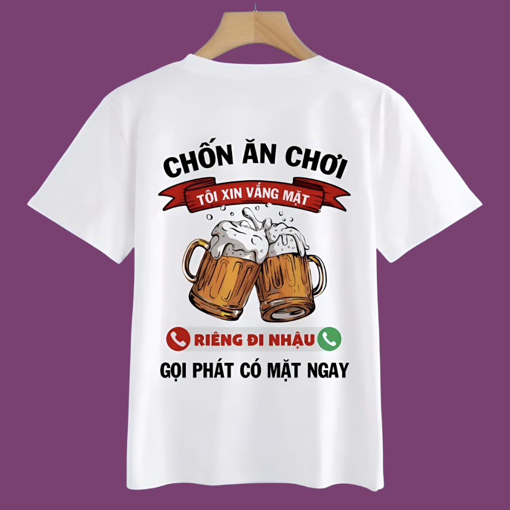 Áo thun độc đáo in hình độc lạ