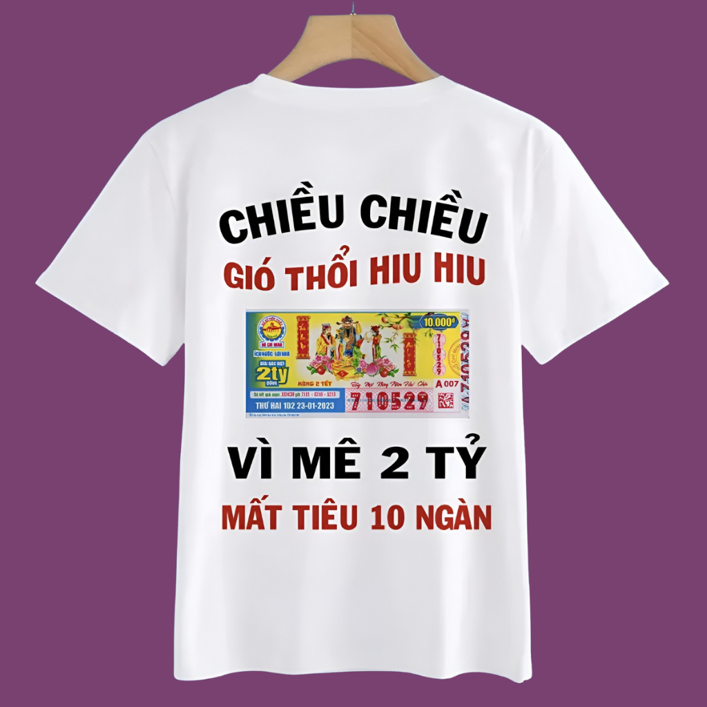 Áo thun độc đáo in hình độc lạ