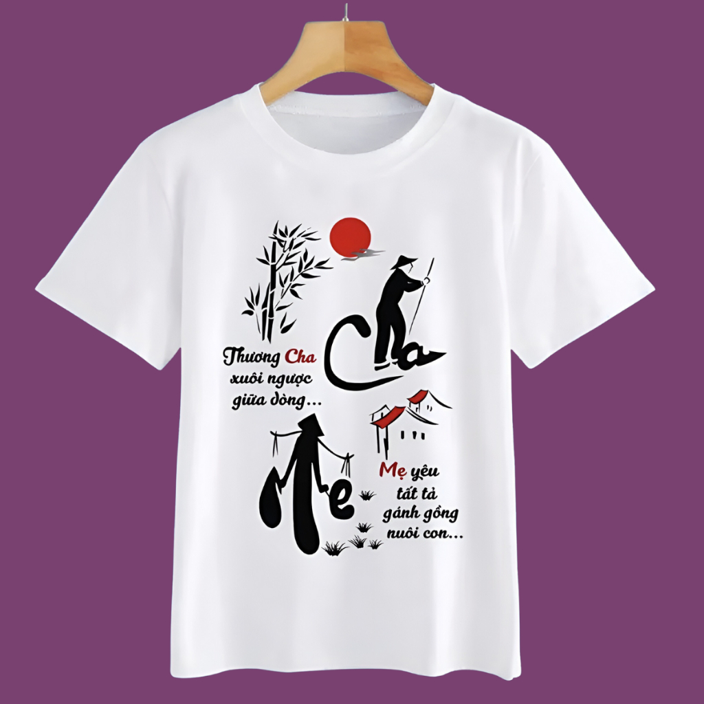 Áo thun độc đáo in hình độc lạ