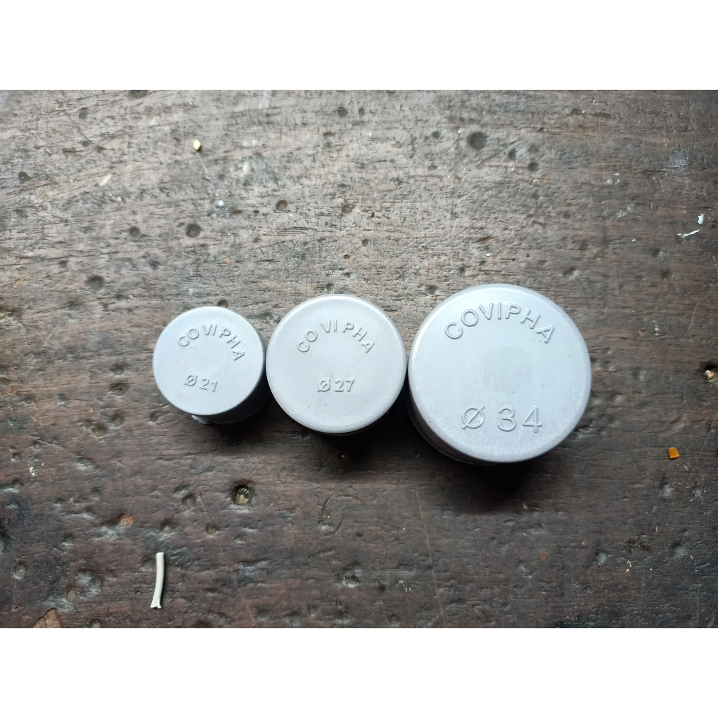 10 CÁI BÍT TRƠN ỐNG NƯỚC PVC 21 - 34
