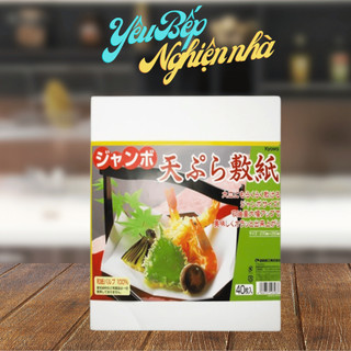 Set 40 giấy thấm dầu mỡ Kyowa - Nội địa Nhật Bản