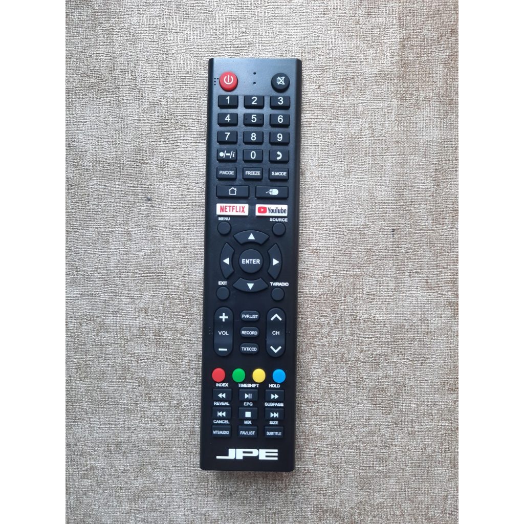 Remote Điều khiển TV JPE  LCD/LED/SmartTV  Hàng chính hãng theo TV 100% Tặng kèm Pin