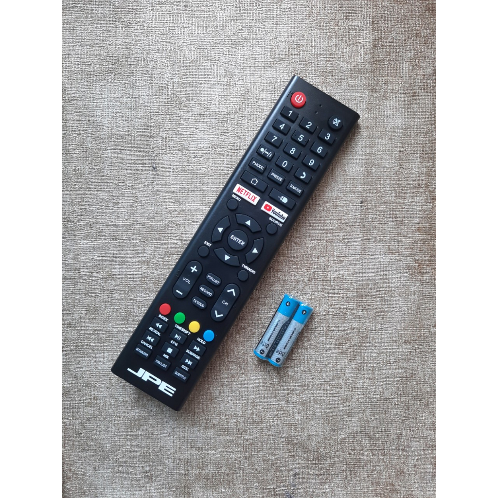 Remote Điều khiển TV JPE  LCD/LED/SmartTV  Hàng chính hãng theo TV 100% Tặng kèm Pin