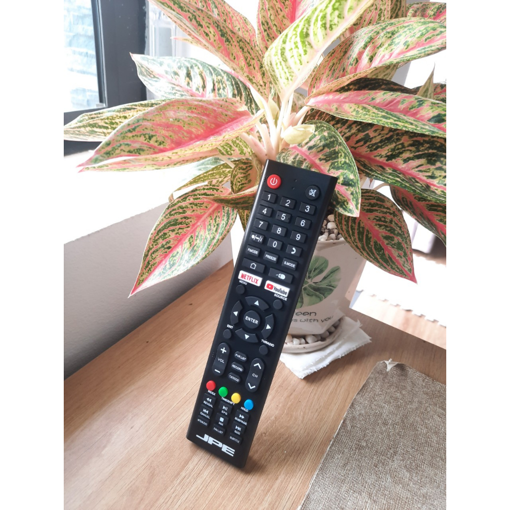 Remote Điều khiển TV JPE  LCD/LED/SmartTV  Hàng chính hãng theo TV 100% Tặng kèm Pin