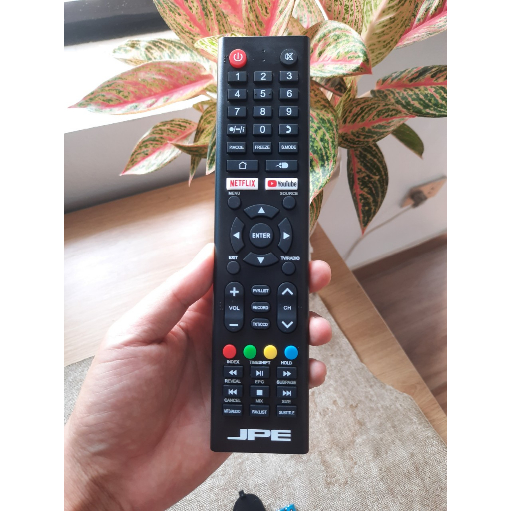 Remote Điều khiển TV JPE  LCD/LED/SmartTV  Hàng chính hãng theo TV 100% Tặng kèm Pin