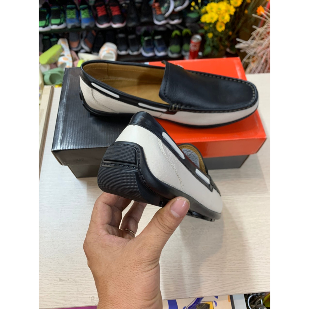 Giầy Lười Nam Giầy Da Nam Cao Cấp Hàng Xuất Khẩu