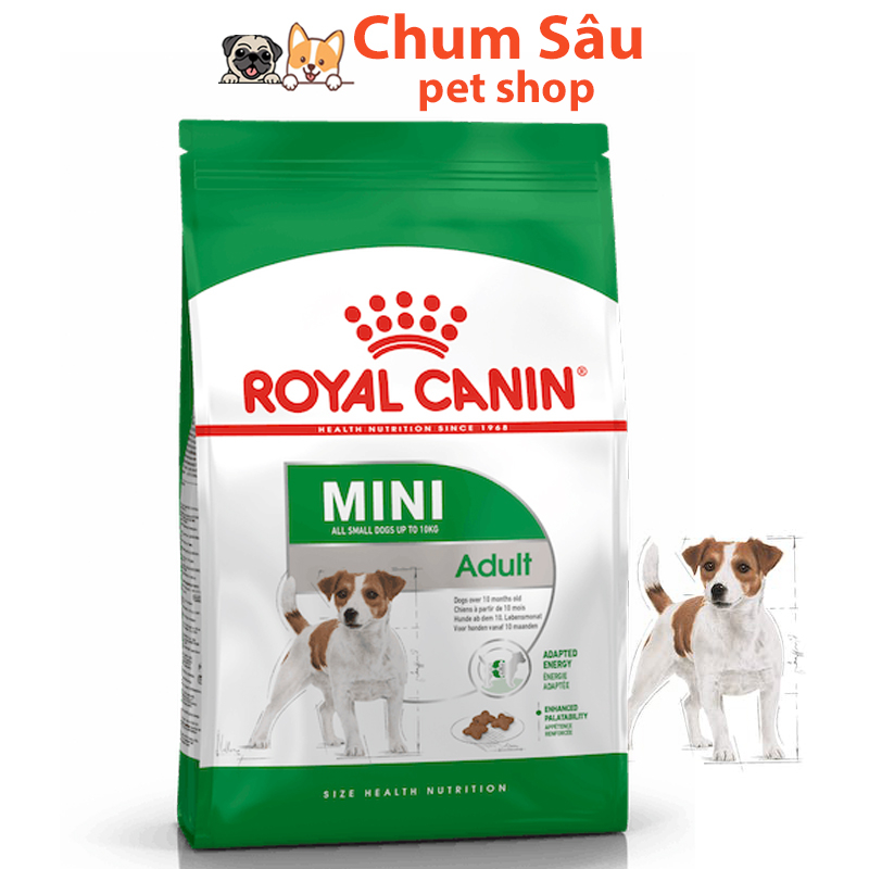 Thức Ăn Hạt Cho Chó Trưởng Thành Royal Canin Mini Adult