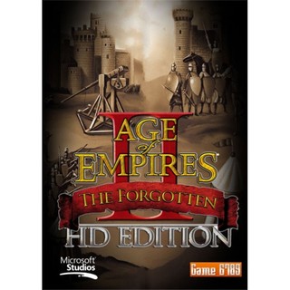 Age of empires ii the forgotten hd edition - 1 dvd