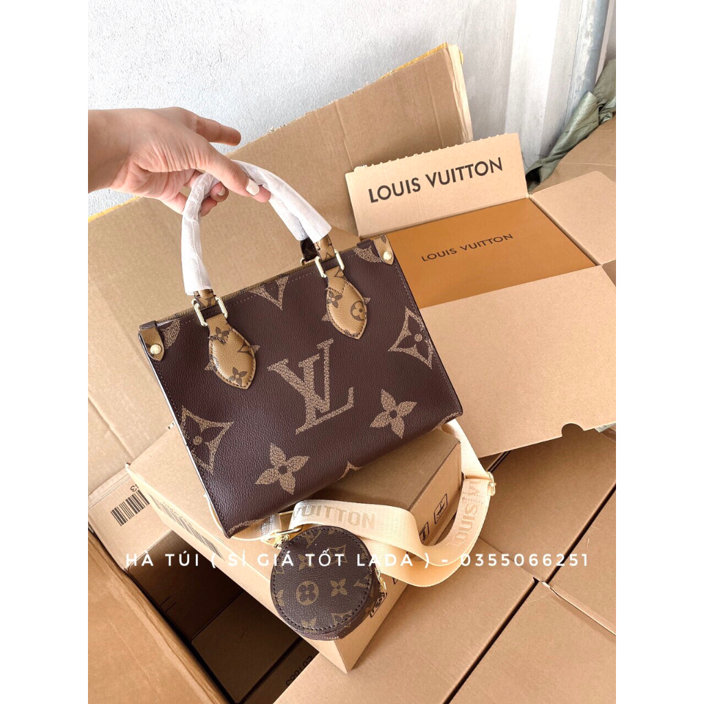 Túi xách set Eo vì onthe Sz 25 vip hàng 2 box