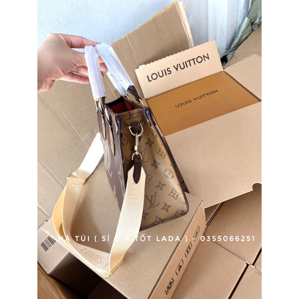 Túi xách set Eo vì onthe Sz 25 vip hàng 2 box