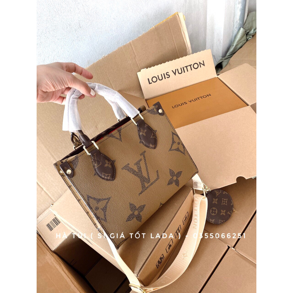 Túi xách set Eo vì onthe Sz 25 vip hàng 2 box