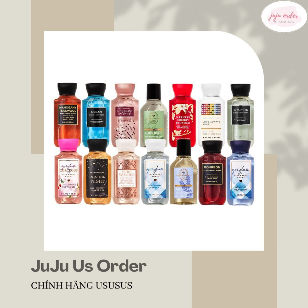 MINI SIZE- 88ML- BATH&BODYWORKS