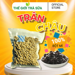 Trân châu đen làm trà sữa trân châu đường đen gói 100g Cửa Hàng Thế Giới Trà Sữa