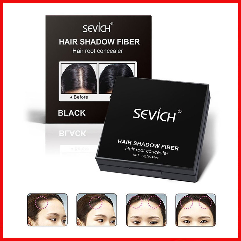 Phấn phủ che tóc hói Sevich Hair Shadow Fiber - Thế giới lông mi