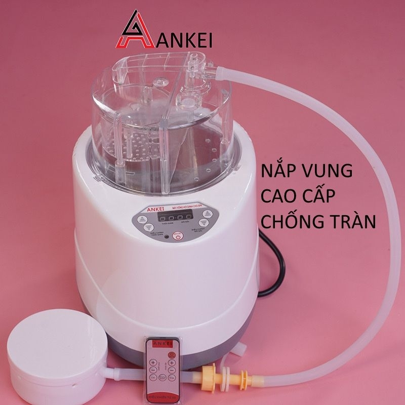 Nồi Xông Hơi Cao Cấp ANKEI Hàng Chính Hãng Bảo Hành 1 Năm
