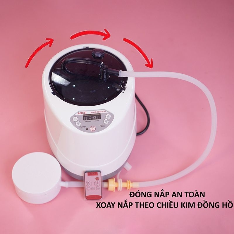 Nồi Xông Hơi Cao Cấp ANKEI Hàng Chính Hãng Bảo Hành 1 Năm