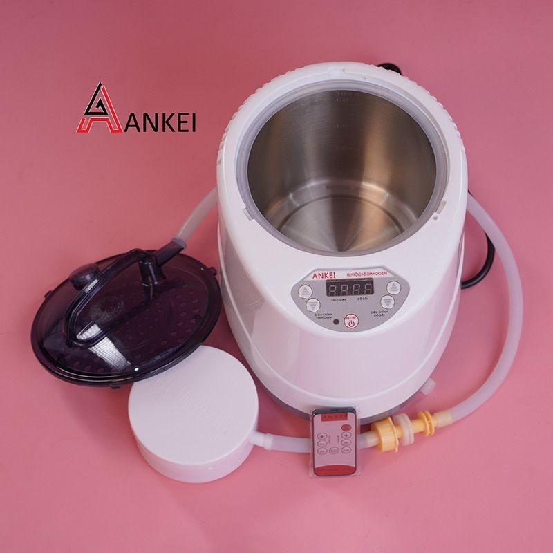 Nồi Xông Hơi Cao Cấp ANKEI Hàng Chính Hãng Bảo Hành 1 Năm