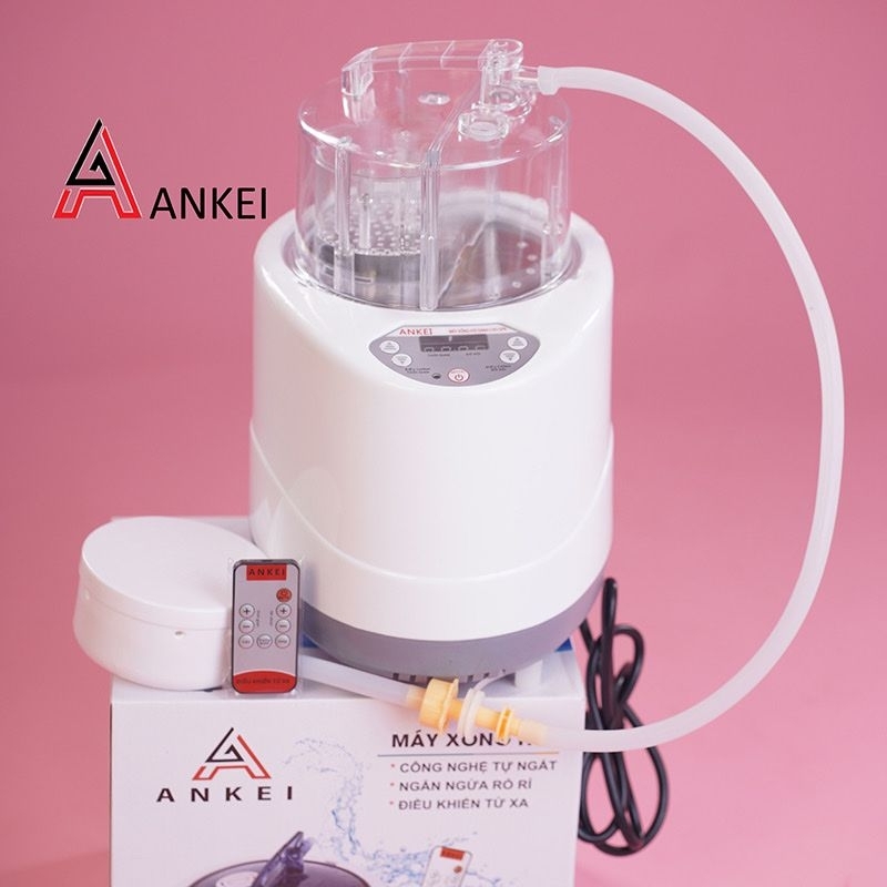 Nồi Xông Hơi Cao Cấp ANKEI Hàng Chính Hãng Bảo Hành 1 Năm