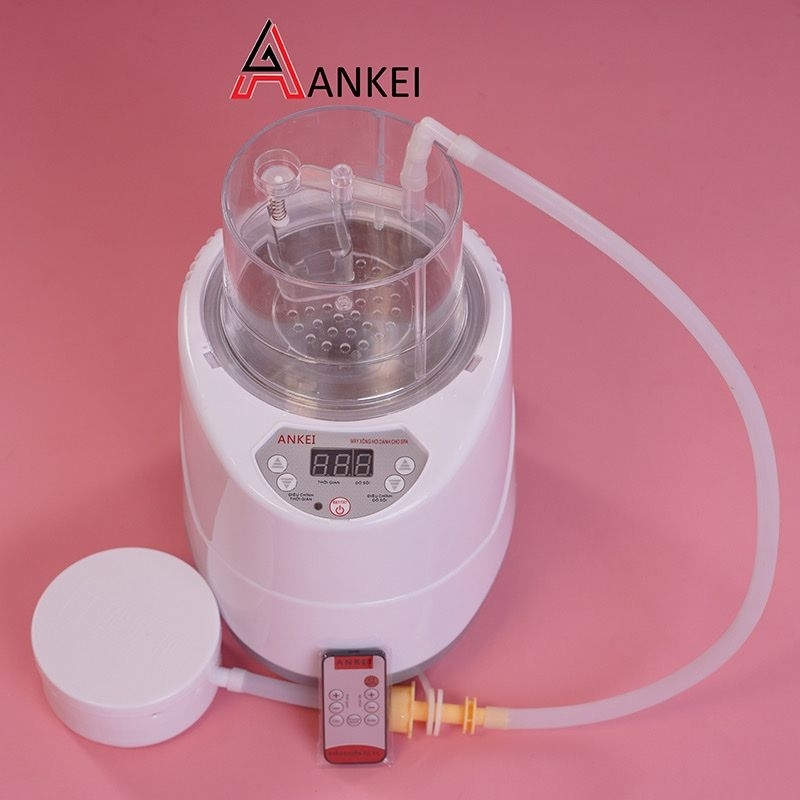 Nồi Xông Hơi Cao Cấp ANKEI Hàng Chính Hãng Bảo Hành 1 Năm