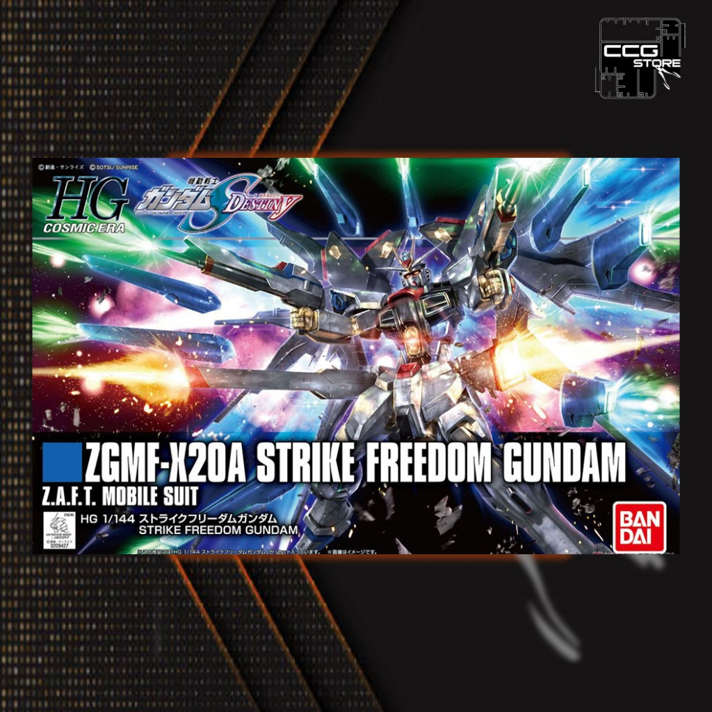 Mô hình lắp ráp Gunpla - BANDAI - HG CE 1/144 Strike Freedom Gundam