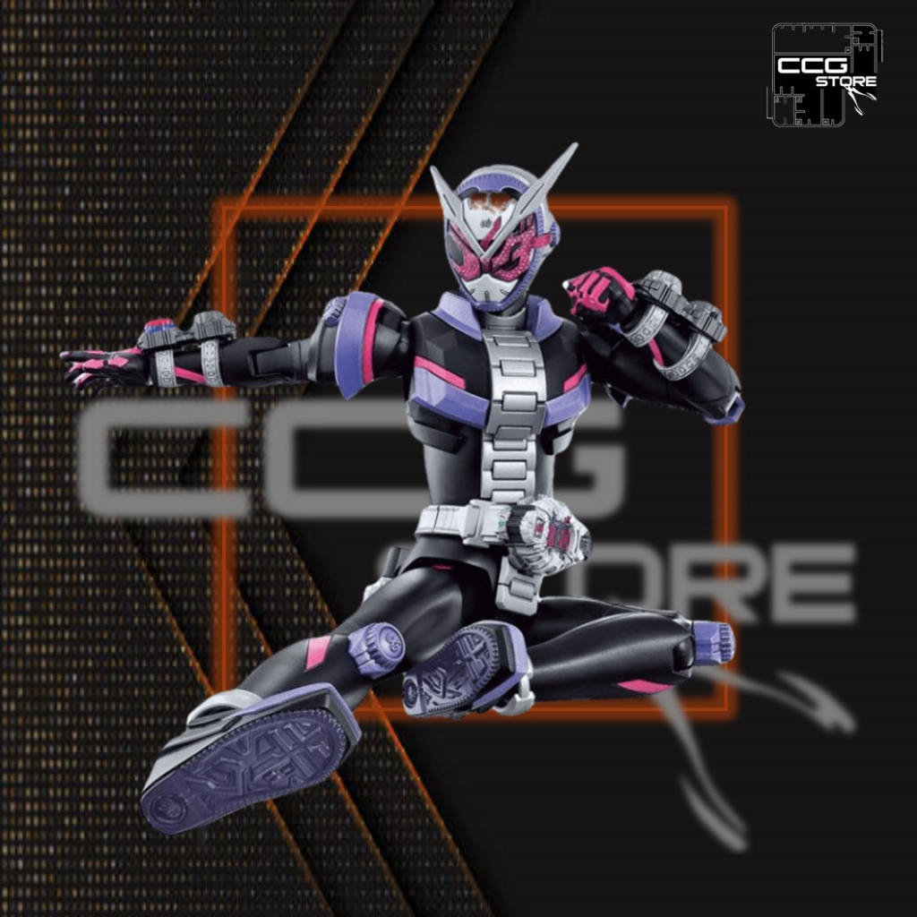 Mô hình lắp ráp Kamen rider - BANDAI -  Figure-rise Standard Kamen rider Zi-O