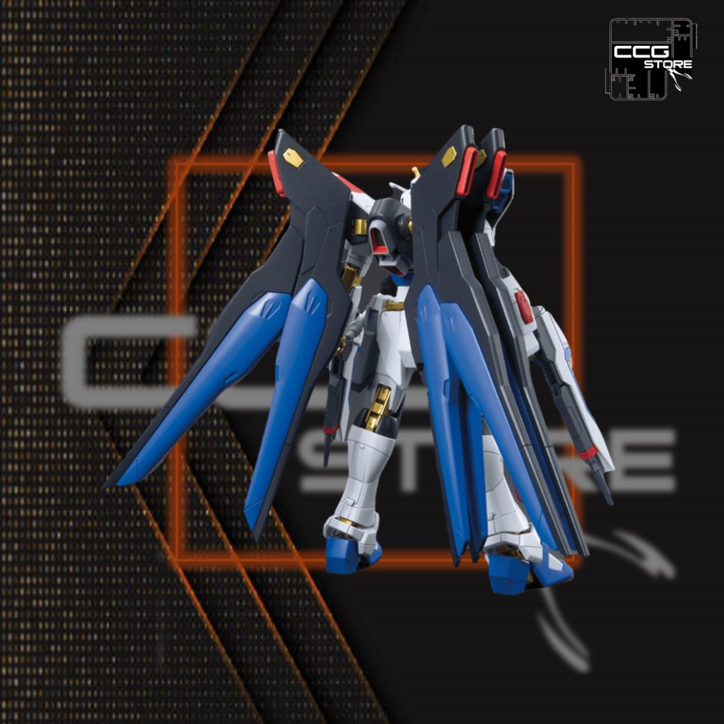 Mô hình lắp ráp Gunpla - BANDAI - HG CE 1/144 Strike Freedom Gundam