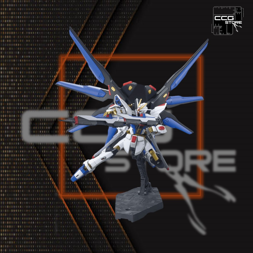 Mô hình lắp ráp Gunpla - BANDAI - HG CE 1/144 Strike Freedom Gundam