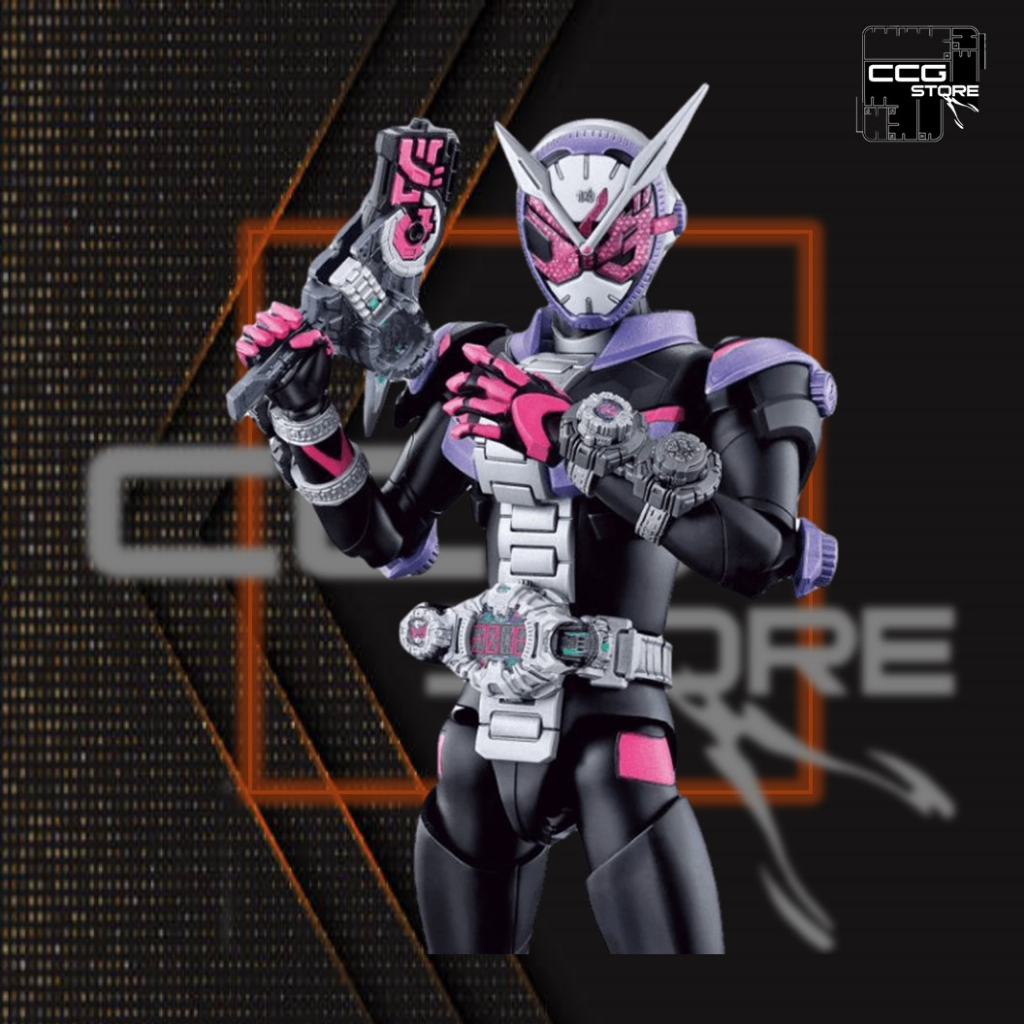 Mô hình lắp ráp Kamen rider - BANDAI -  Figure-rise Standard Kamen rider Zi-O