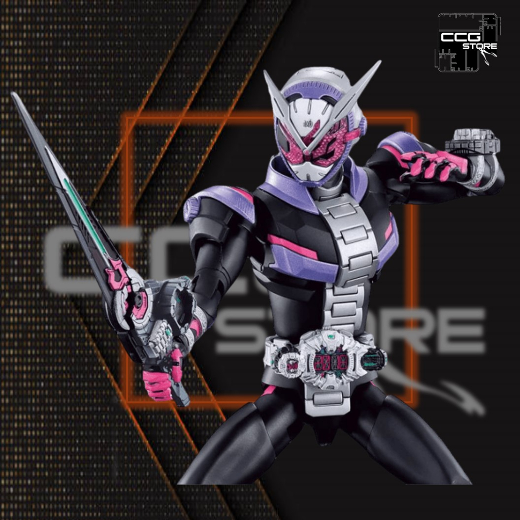 Mô hình lắp ráp Kamen rider - BANDAI -  Figure-rise Standard Kamen rider Zi-O