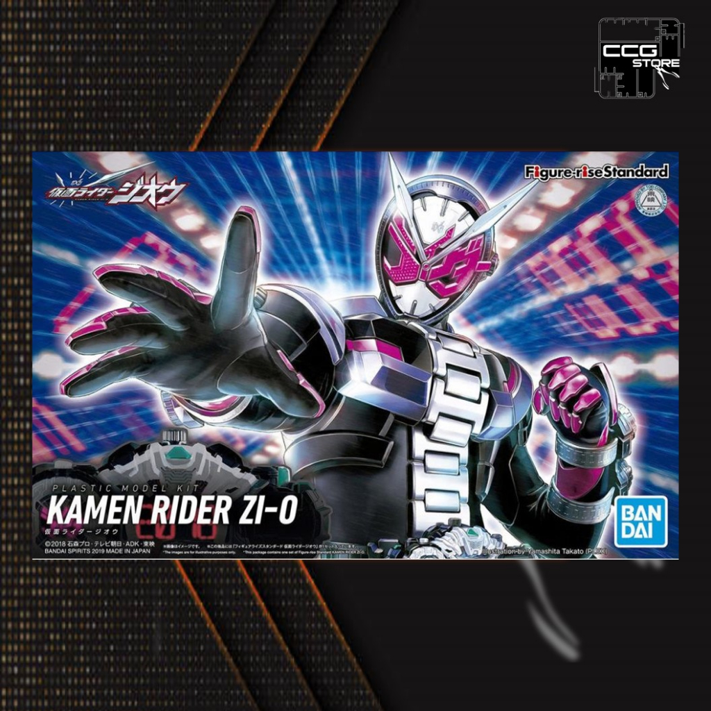 Mô hình lắp ráp Kamen rider - BANDAI -  Figure-rise Standard Kamen rider Zi-O