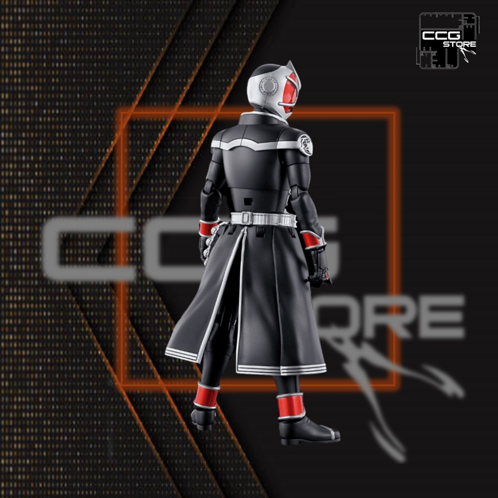 Mô hình lắp ráp Kamen Rider - BANDAI - Figure-rise Standard Kamen Rider Wizard Flame Style