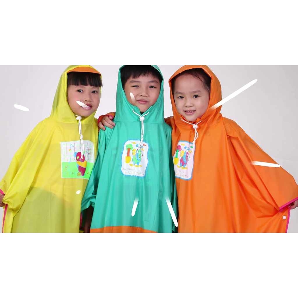 Áo Mưa Bướm Trẻ Em Chính Hãng Rando_Loại Cao Cấp