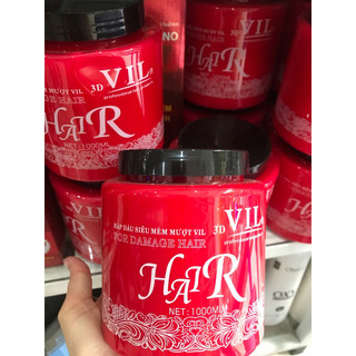 HẤP DẦU SIÊU MỀM MƯỢT VIL 3D 1000ml
