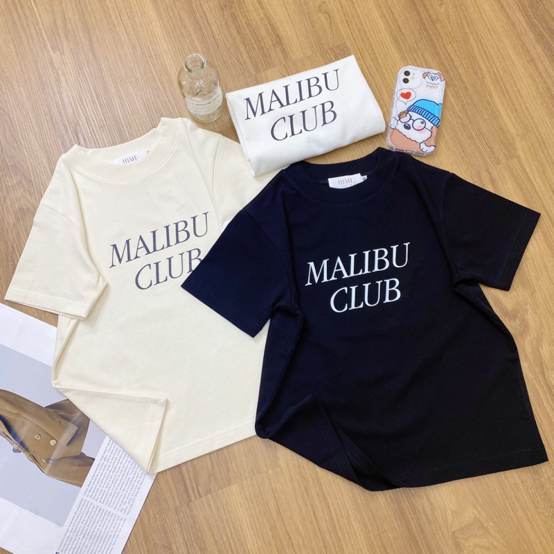 [RÁCH STORE] Áo Thun - BBT - MALIBU