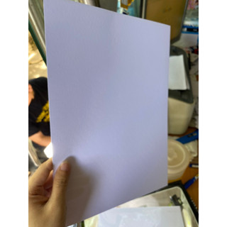 100 tờ giấy Couche in ảnh 2 mặt khổ A4 cho máy in phun