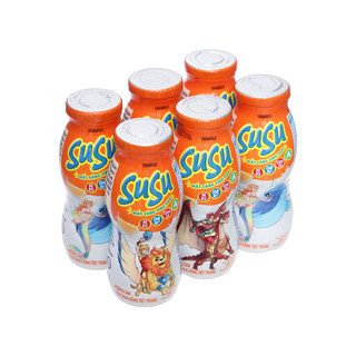 Combo 2 lốc sữa chua uống susu iq vinamilk chai 80ml