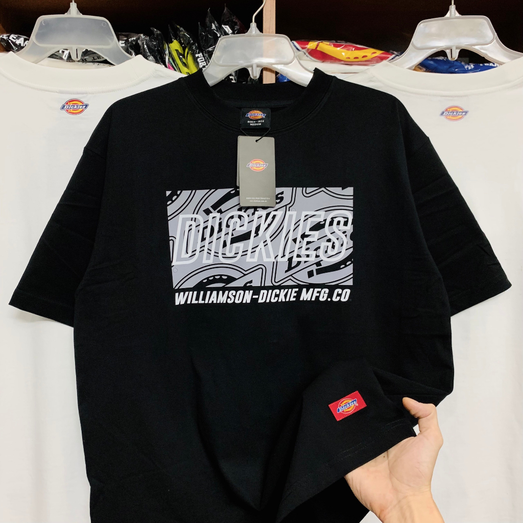 Tshirt dickies - Áo Thun Dickies Nam Nữ oversize