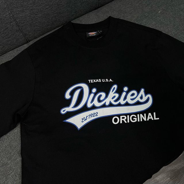 Tshirt dickies - Áo Thun Dickies Nam Nữ oversize