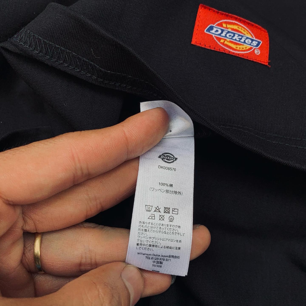 Tshirt dickies - Áo Thun Dickies Nam Nữ oversize