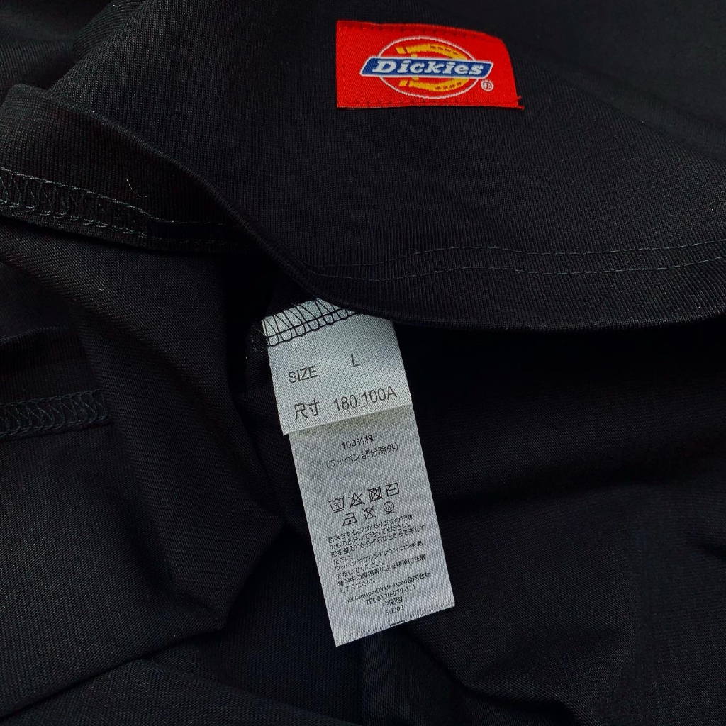 Tshirt dickies - Áo Thun Dickies Nam Nữ oversize