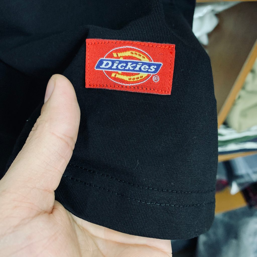 Tshirt dickies - Áo Thun Dickies Nam Nữ oversize