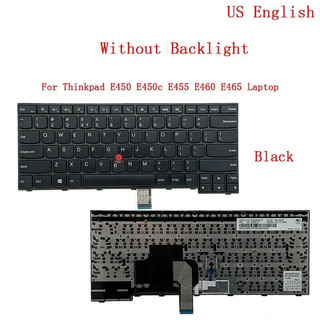 Bàn phím laptop Lenovo IBM Thinkpad E450 E450C E455 E460 E465 W450 04X6101, MP-13U53US-G62, SN20E66181, 04X6181