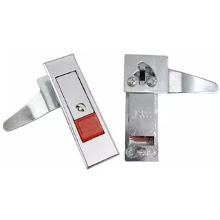 Khóa Bật đỏ MS603 với lưỡi cong- Khóa tủ cứu hỏa cao cấp