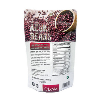 Đậu đỏ hữu cơ C'LaVie 200g