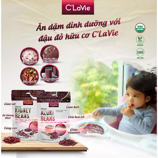 Đậu đỏ hữu cơ C'LaVie 200g